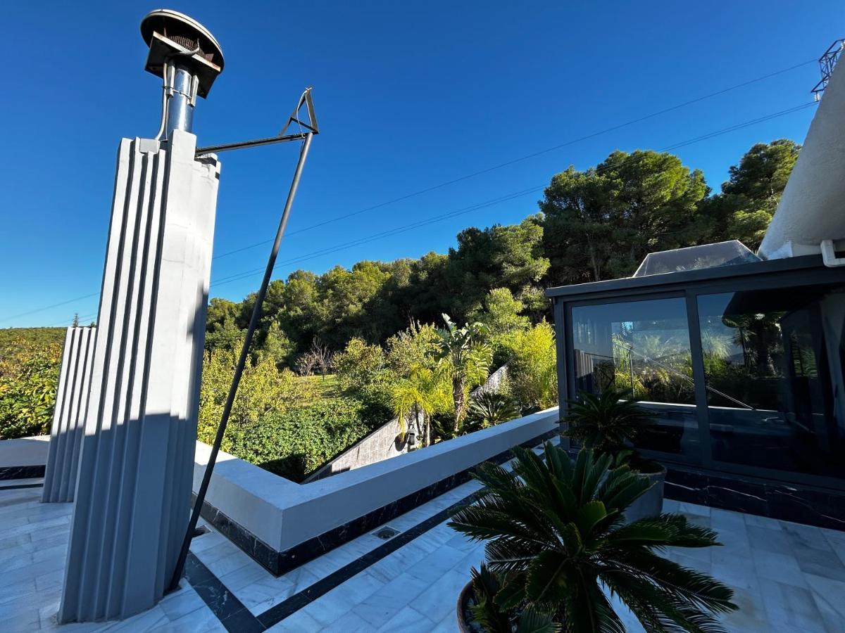 Villa La Paz En Alhaurin El Grande, Malaga Exterior photo