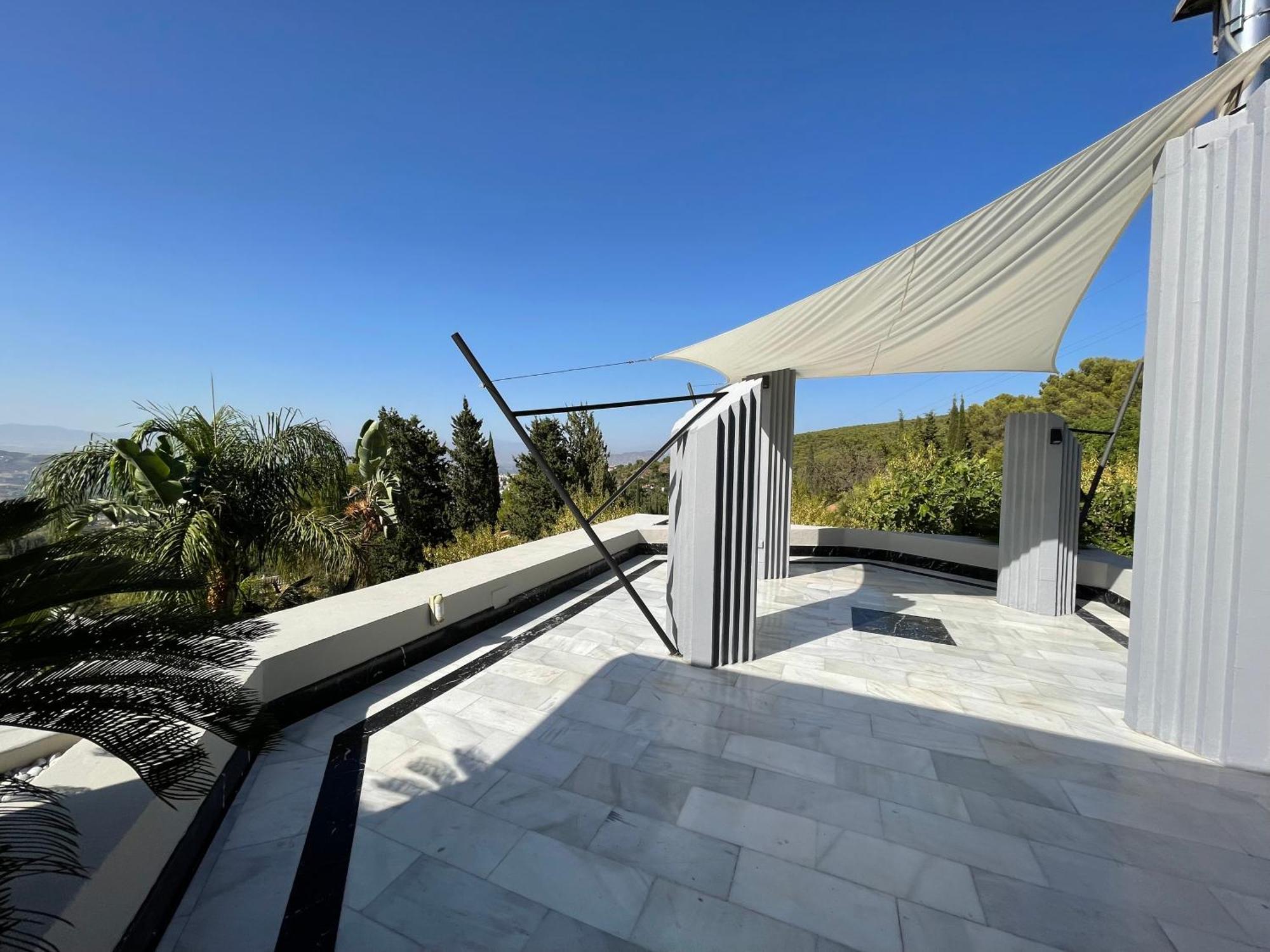 Villa La Paz En Alhaurin El Grande, Malaga Exterior photo